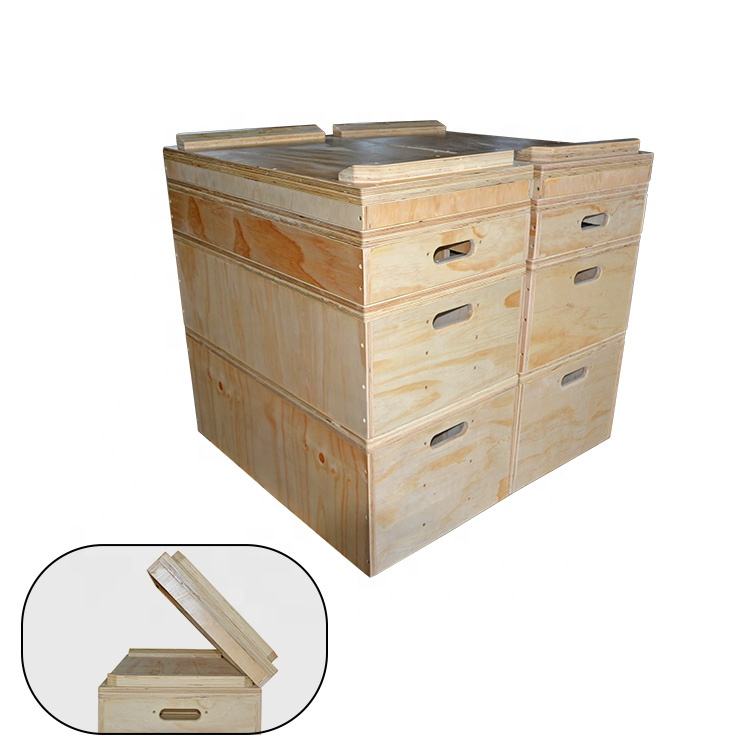Wooden Jerk Blocks