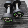 TPU Round Dumbbell