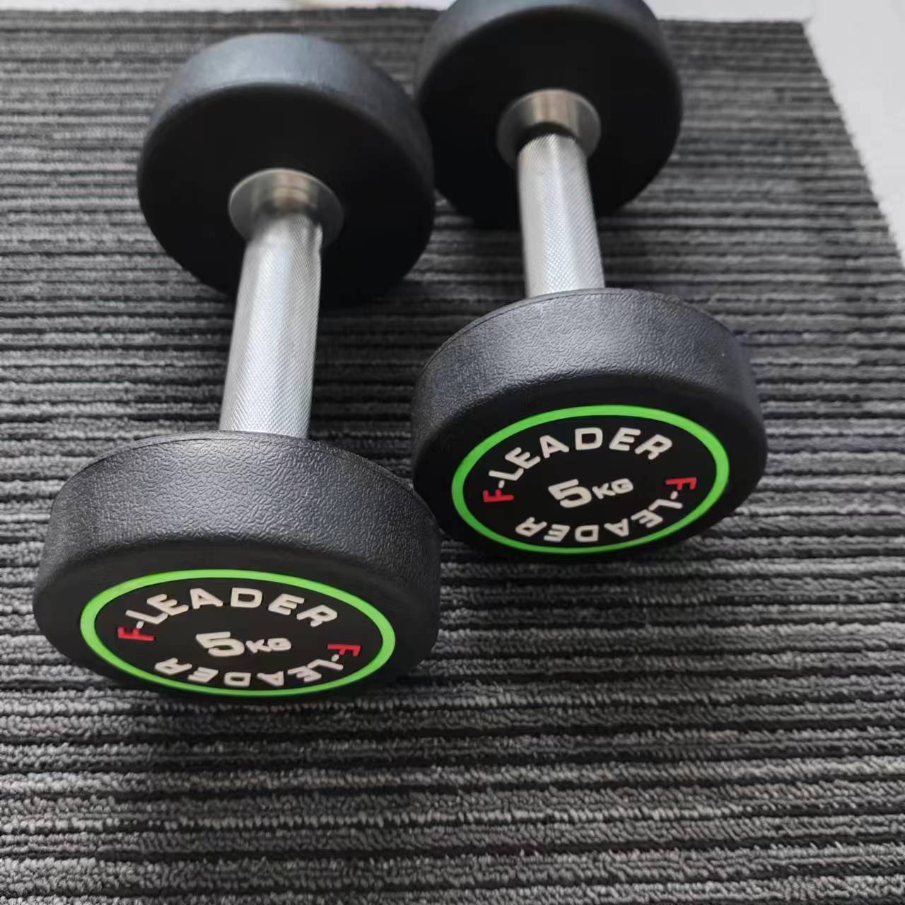 TPU Round Dumbbell