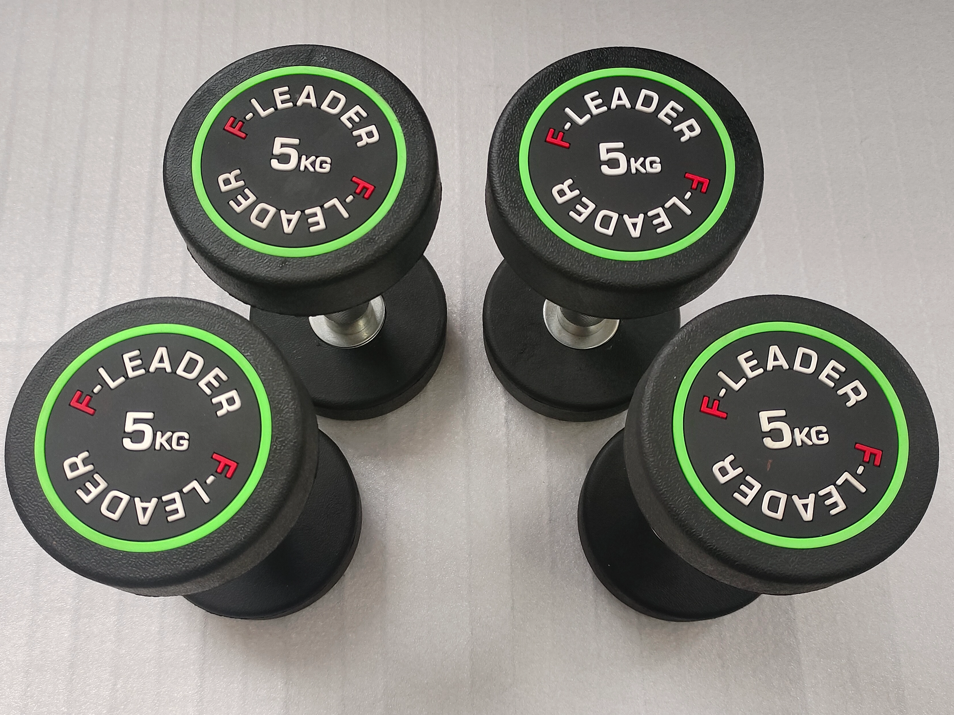 TPU Round Dumbbell